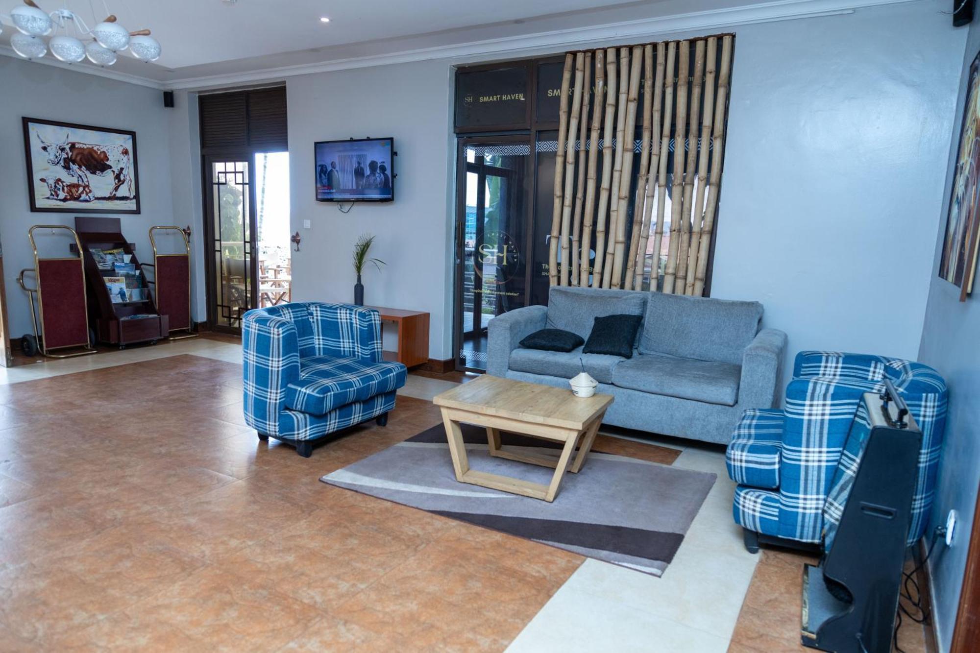 The Country Inn By Smart Haven Kigali Exterior foto
