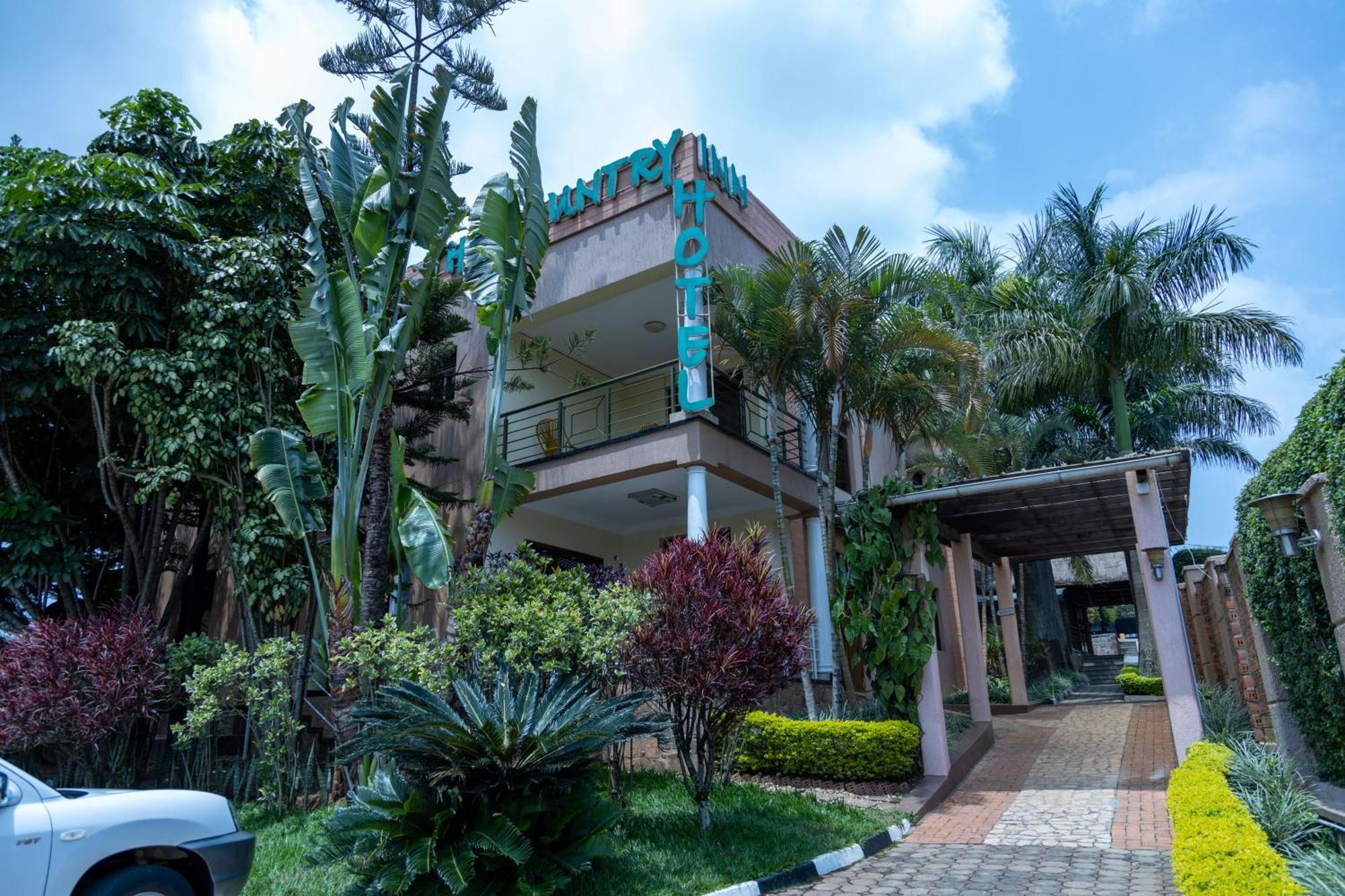 The Country Inn By Smart Haven Kigali Exterior foto